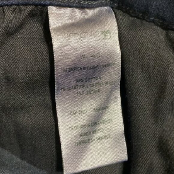 NWOT JOE'S JEANS Men's Brixton Straight+Narrow in Adelmo Dark Blue Jeans 40x34 - Picture 9 of 9